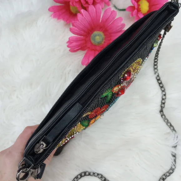 Mary Frances Drinks on Me Beaded Cocktail Bag - Picture 14 of 16